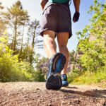Person Walking on a Path